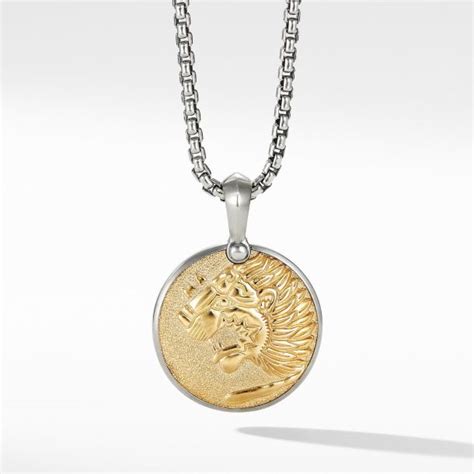 The Cultural References Behind the David Yurman Lion Amulet
